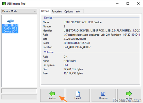 hp bios password reset utility