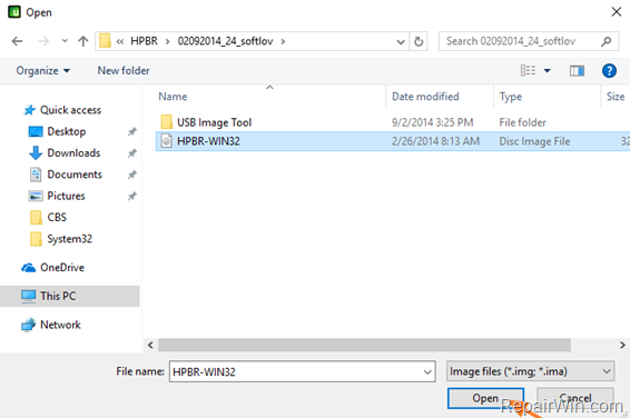 hp cmos setup password reset utility