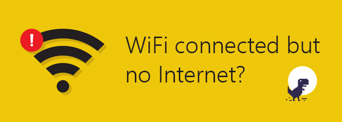 WiFi connected but no Internet