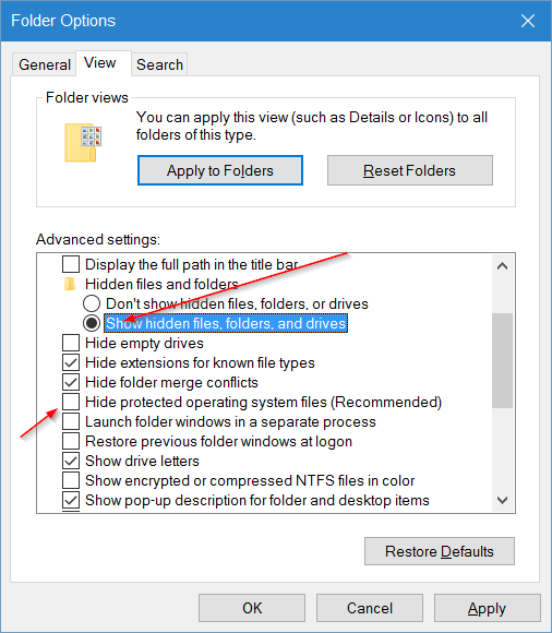 clear Windows Update cache in Windows 10 step5.2